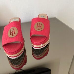 Tommy Hilfiger wedge sandal